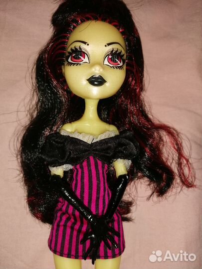 Кукла Монстер Хай Луна Мотьюс