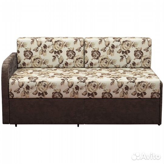 Диван кушетка Настя А42 жаккард цветы