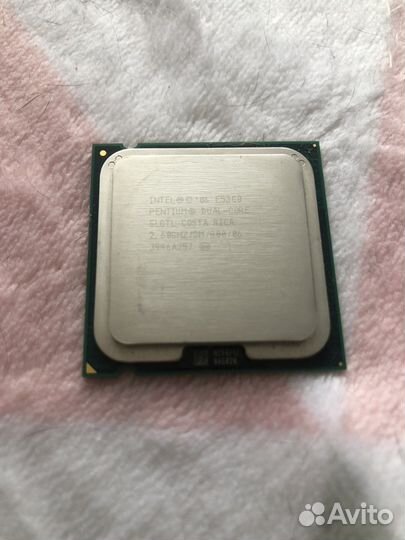 Процессор intel pentium dual-core e 5300