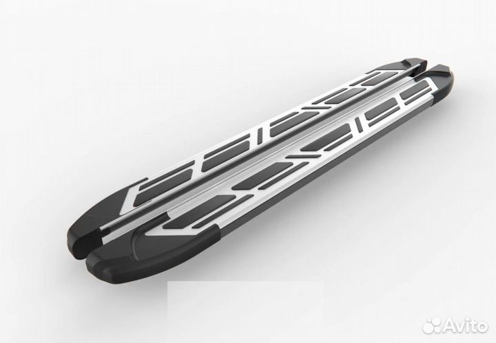 Пороги на Volkswagen Tiguan