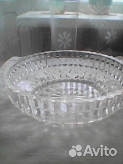 Ваза хрустальная СССР