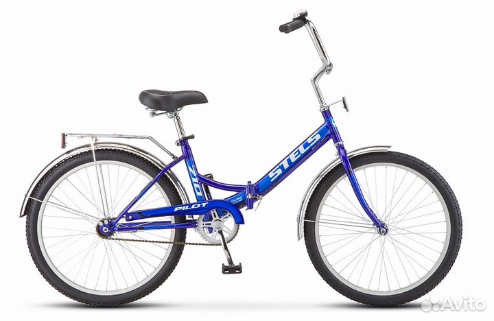 Складной велосипед Stels Pilot 710