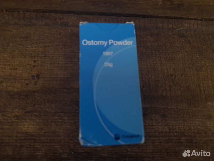 Пудра Ostomy Powder Coloplast