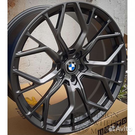 Кованые диски R21 на BMW X5 X6 X7 в наличии