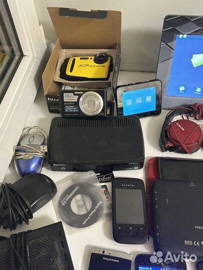 Электроника пакетом