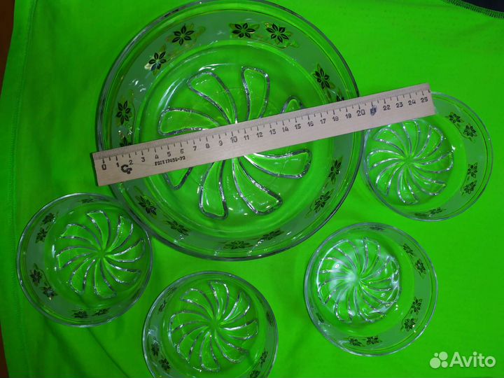 Набор салатников 5шт