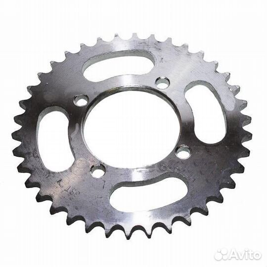 Венец (звезда ведомая) 428-34Т (4x53, D58) CG125-2