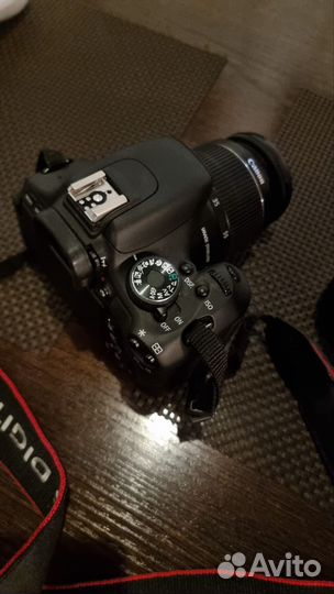 Зеркальный фотоаппарат canon eos 600d kit