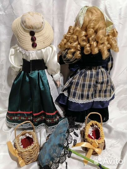 Куклы фарфоровые немецкие винтаж