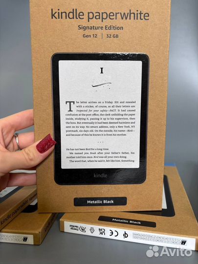 Amazon kindle paperwhite signature 32gb Новые