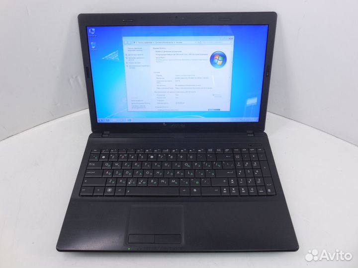 Матрица Экран для ноутбук 15.6 40pin Asus LED HD