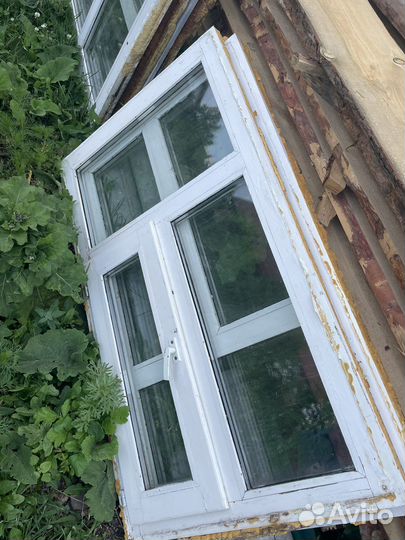 Окна деревянные со стеклопакетом