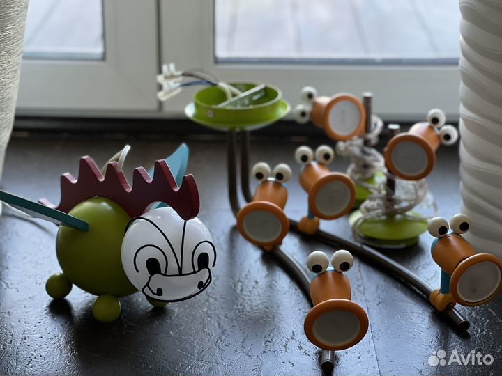 Люстра/светильник/бра/спот детские philips