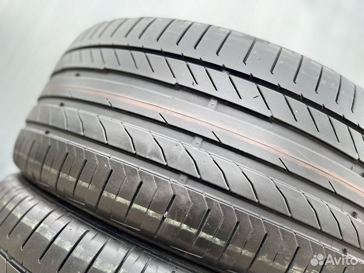 Continental ContiSportContact 5 275/45 R21 и 315/40 R21
