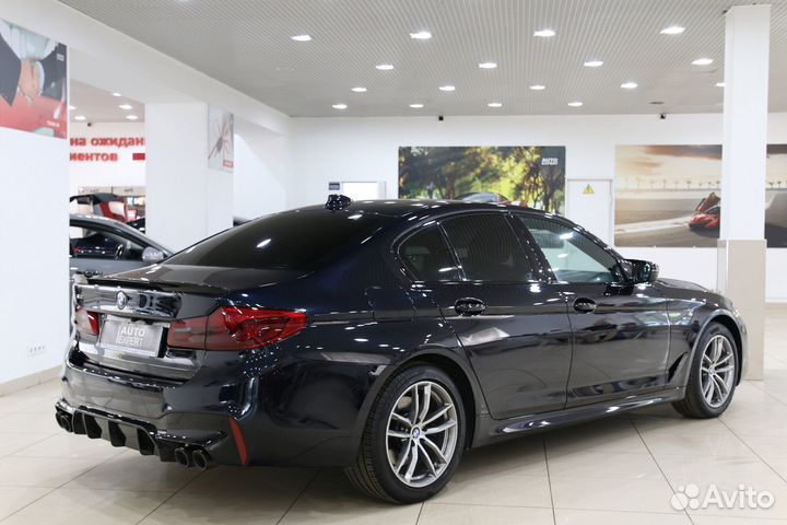BMW 5 серия 2.0 AT, 2017, 97 000 км