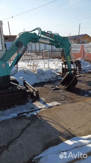 Услуги, аренда мини экскаватора