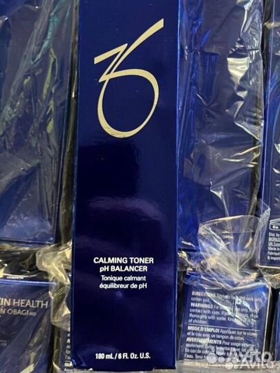 Calming toner тоник обаджи