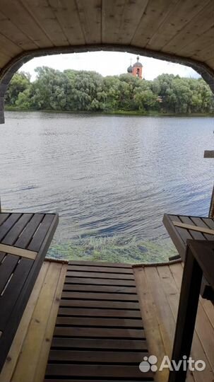 Баня бочка Парус от 2м. под заказ