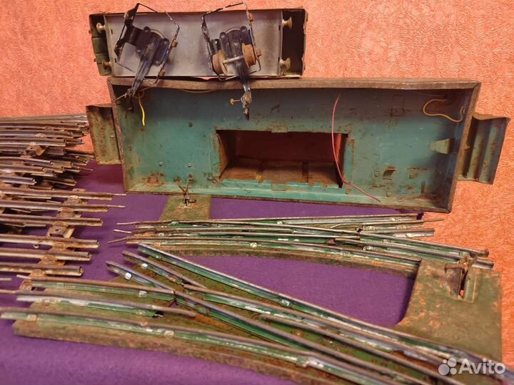 Игрушка (Пионерская Железная Дорога/50-е