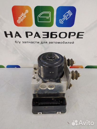 Блок abs Volkswagen Touareg 7P5 cmta 2011