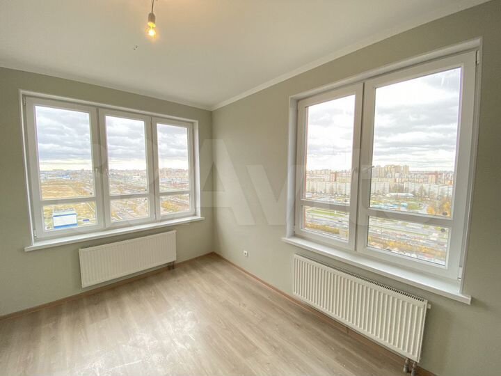 2-к. квартира, 52 м², 19/24 эт.