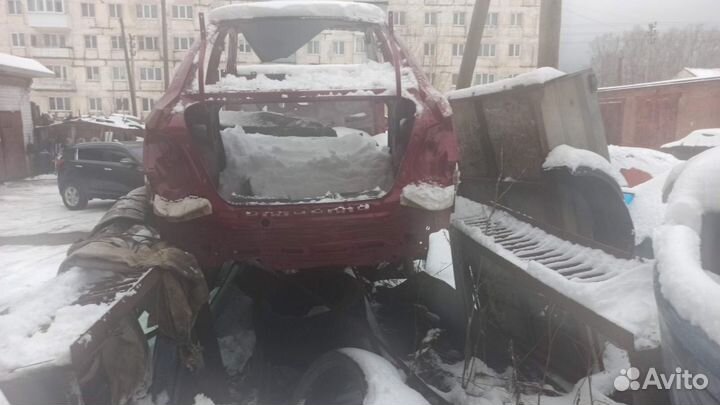 Шевроле Авео Кузов Т300 с документами 2014г