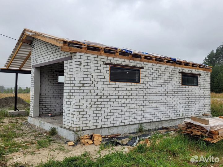 Кровельные работы Монтаж Ремонт Реконструкция крыш