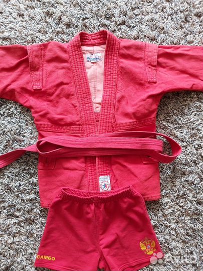 Кимоно и шорты для самбо