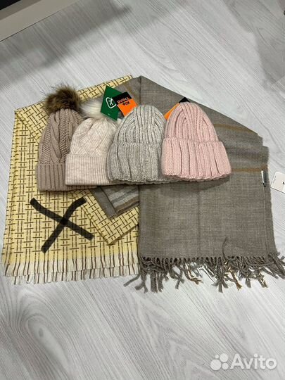 Женская шапка бини новая