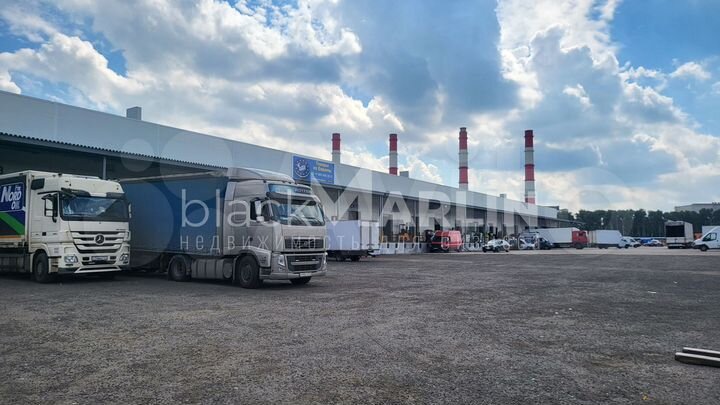 Склад в Химках - 1200 м²