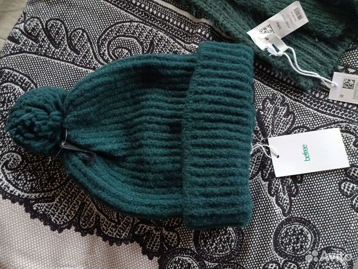 Комплект шапка и шарф Befree