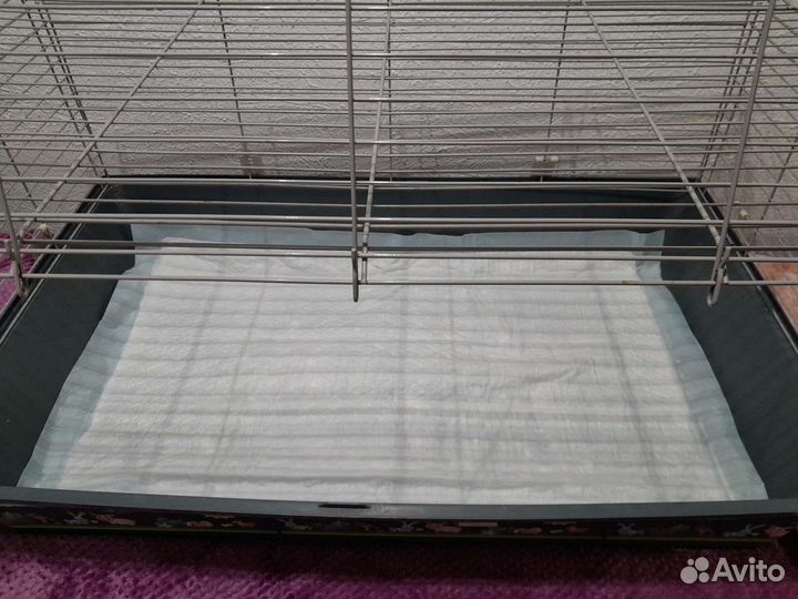 Клетка большая для грузунов 95см57см45см