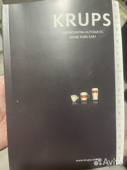 Кофемашина Krups Arabica EA811810