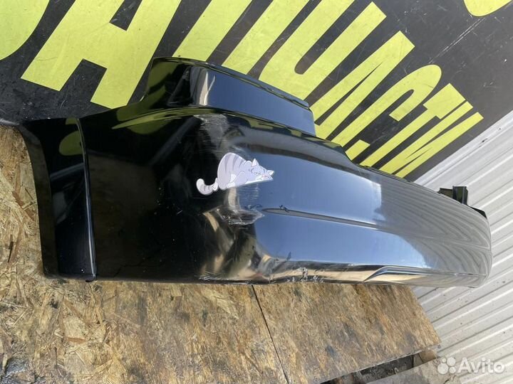 Бампер задний Киа Соренто 1