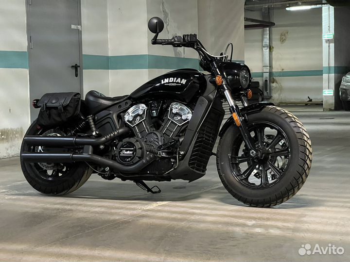 Indian scout bobber 2018