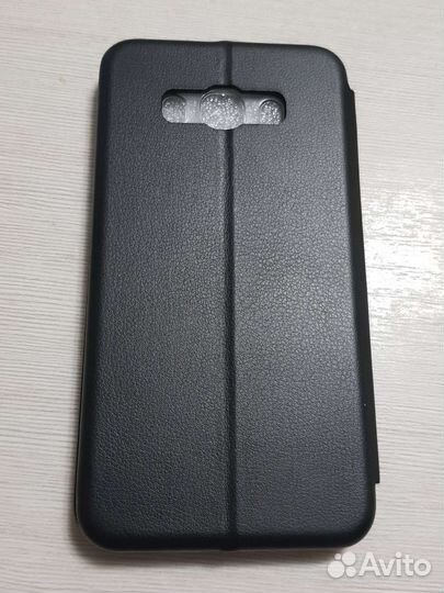 Чехол-Книжка для Samsung Galaxy J5 (2016) чёрный