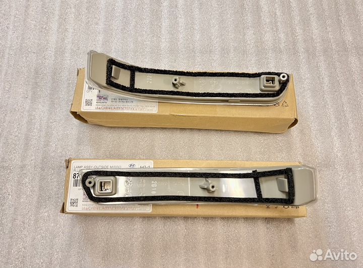 Повторитель в зеркало Kia Sorento XM 2009-2020