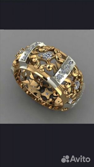 Женский кольцо