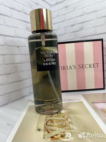 Мист victorias secret lotus desire оригинал