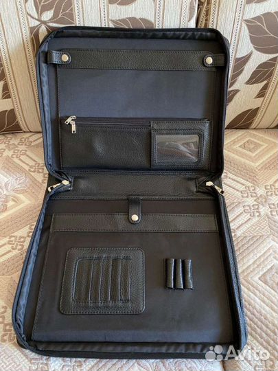 Папка для документов,натуральная кожа