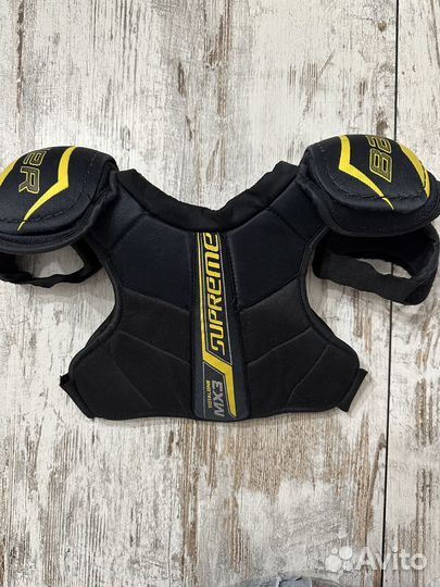 Нагрудник хоккейный детский Bauer Supreme YTH M