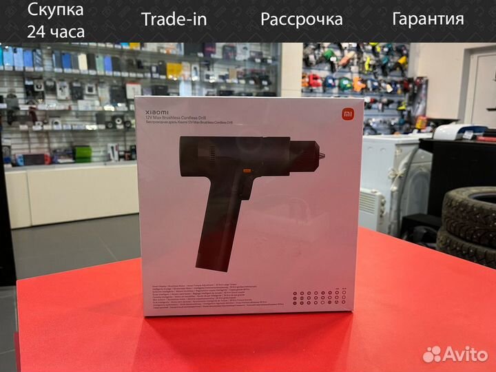 Шуруповерт Xiaomi Max Brushless Cordless Drill 12V