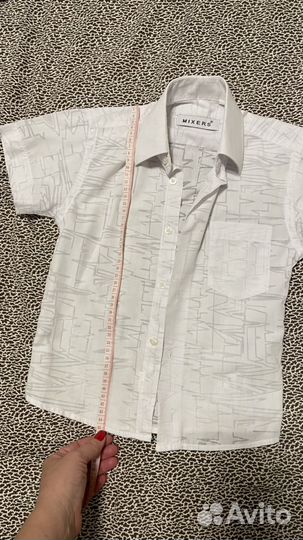 Рубашка белая