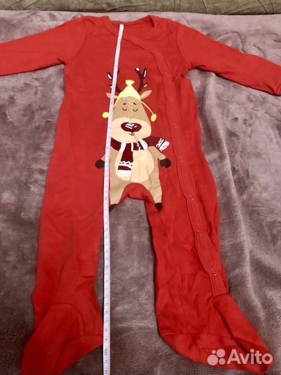 Детский новогодний костюм 74 размер