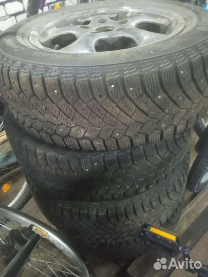 Колесо в сборе