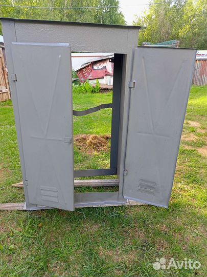 Гараж металлический