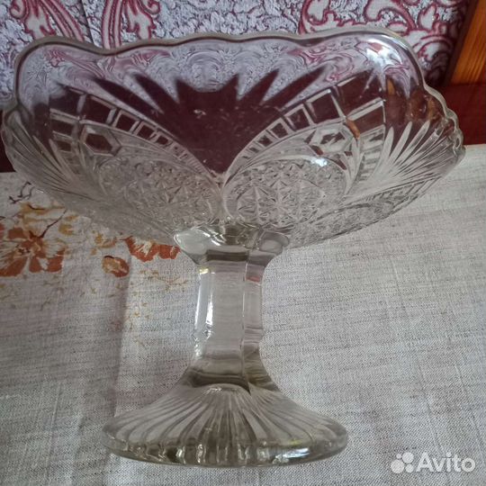 Вазы.Хрусталь,стекло СССР