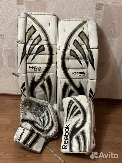 Полный комплект вратарской формы б.у 174-178см