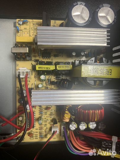 Блок питания Ginzzu (нерабочий)