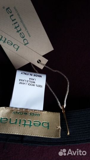 Шляпа кашемир шерсть, Italy